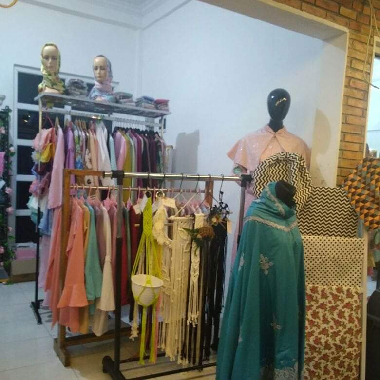  Bercita-cita Serap Tenaga Kerja, Budi Buka Bisnis Fashion Muslim di Medan